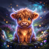 Cute Highland Cow Puzzle 500 Pieces