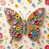 Butterfly Jigsaw Puzzle 1024 Pieces