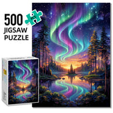 Polar Lights Puzzle 500 Pieces