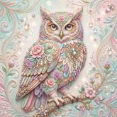 Owl Jigsaw Puzzle 1024 Pieces
