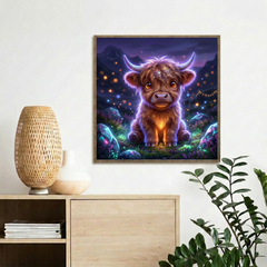Highland Cow Puzzle 500 Pieces
