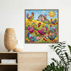 Chicken Jigsaw Puzzle 1024 Pieces