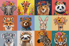 Animal Jigsaw Puzzle 1000 Pieces