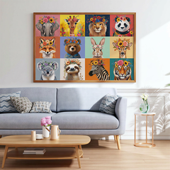 Animal Jigsaw Puzzle 1000 Pieces