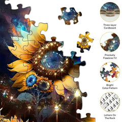 Sunflower Jigsaw Puzzle 500 Pieces