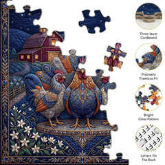 Farm Jigsaw Puzzle 1024 Pieces