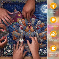 Farm Jigsaw Puzzle 1024 Pieces