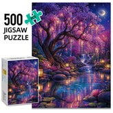 Dreamy Secret Garden Puzzle 500 Pieces