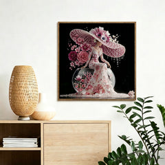 Blush Lily Puzzle 500 Pieces