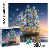 Golden Voyage Puzzle 500 Pieces