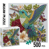 Gem Hummingbird Puzzle 500 Pieces