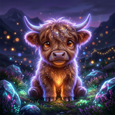 Highland Cow Puzzle 500 Pieces