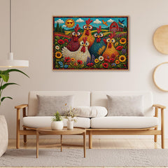 Joyful Farm Life Puzzle 500 Pieces