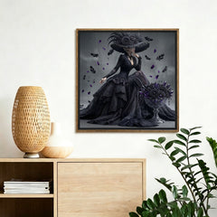 Lady of shadows Puzzle 500 Pieces