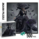 Lady of shadows Puzzle 500 Pieces