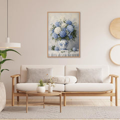 Blue And White Porcelain Vase Puzzle 500 Pieces
