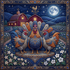 Farm Jigsaw Puzzle 1024 Pieces