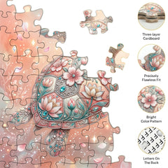 Sea Turtle Jigsaw Puzzle 1024 Pieces