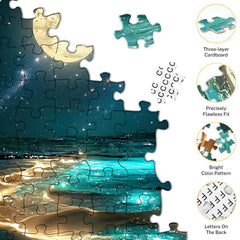 Moonlight Jigsaw Puzzle 1000 Pieces