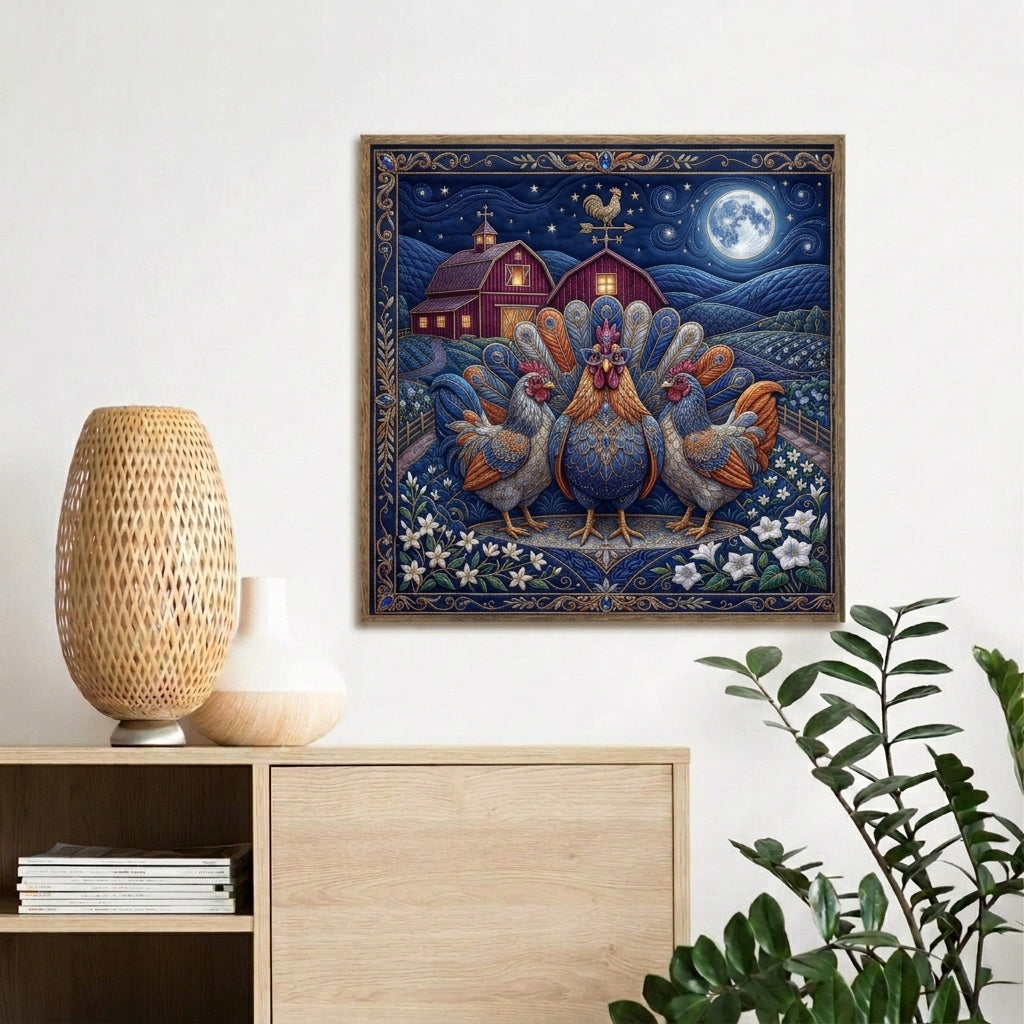 Farm Jigsaw Puzzle 1024 Pieces