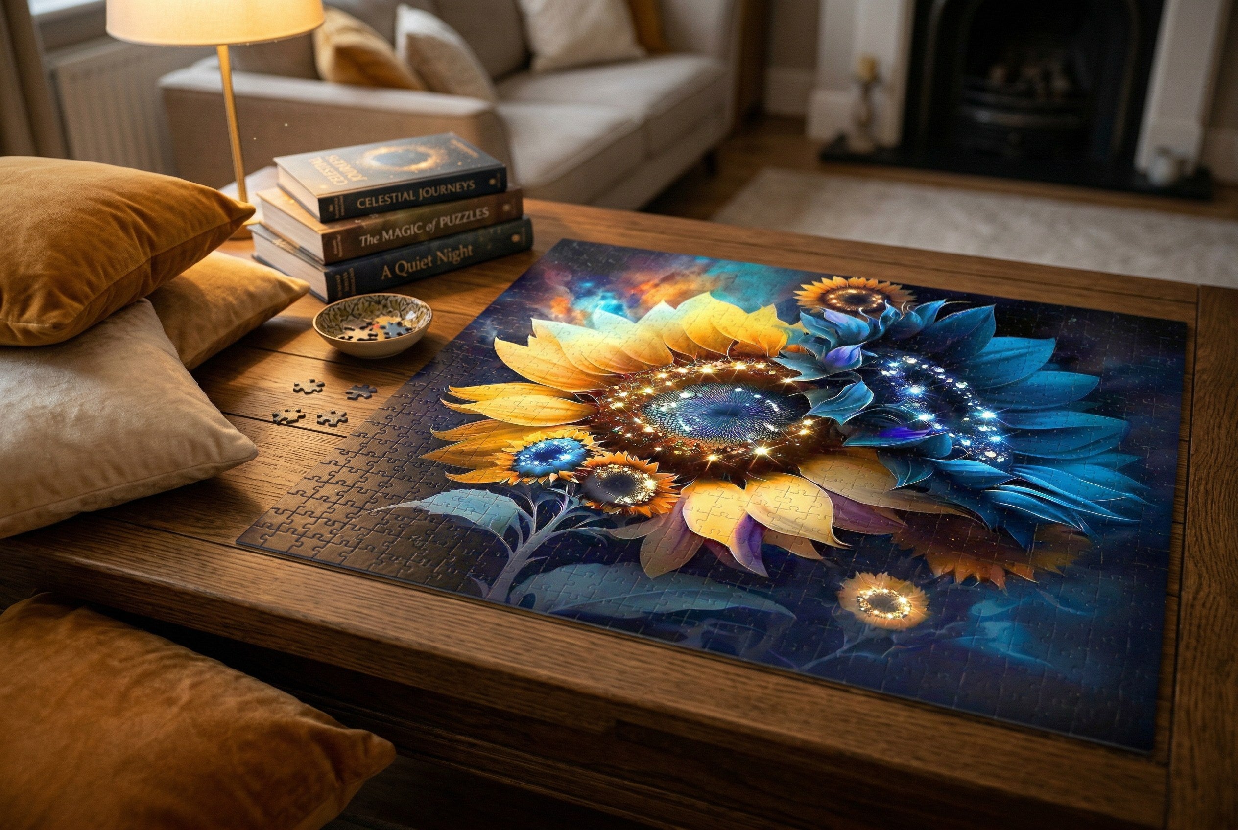 Sunflower Jigsaw Puzzle 500 Pieces