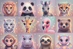 Cute Animal Jigsaw Puzzle 500 Pieces