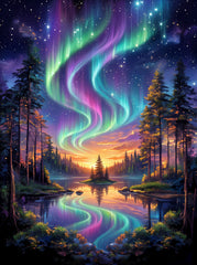 Polar Lights Puzzle 500 Pieces