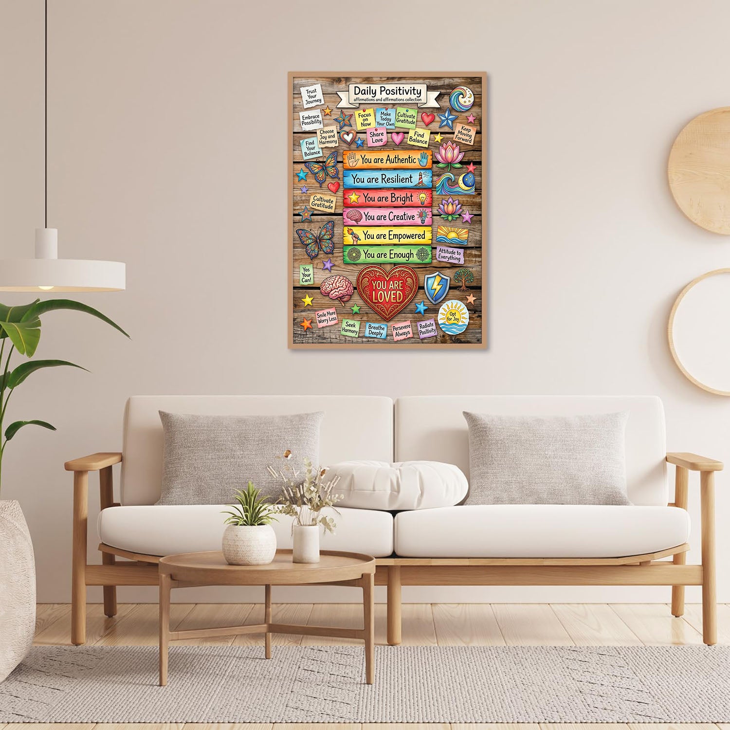 Affirmation Quote Puzzle 500 Pieces