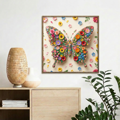Butterfly Jigsaw Puzzle 1024 Pieces