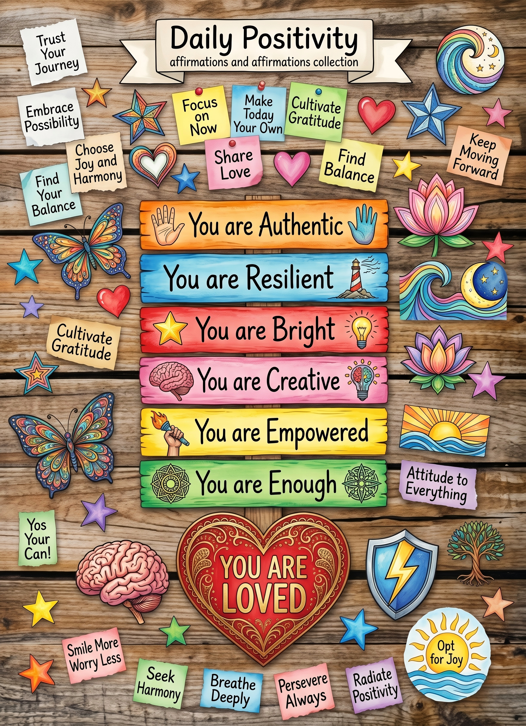 Affirmation Quote Puzzle 500 Pieces