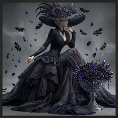 Lady of shadows Puzzle 500 Pieces