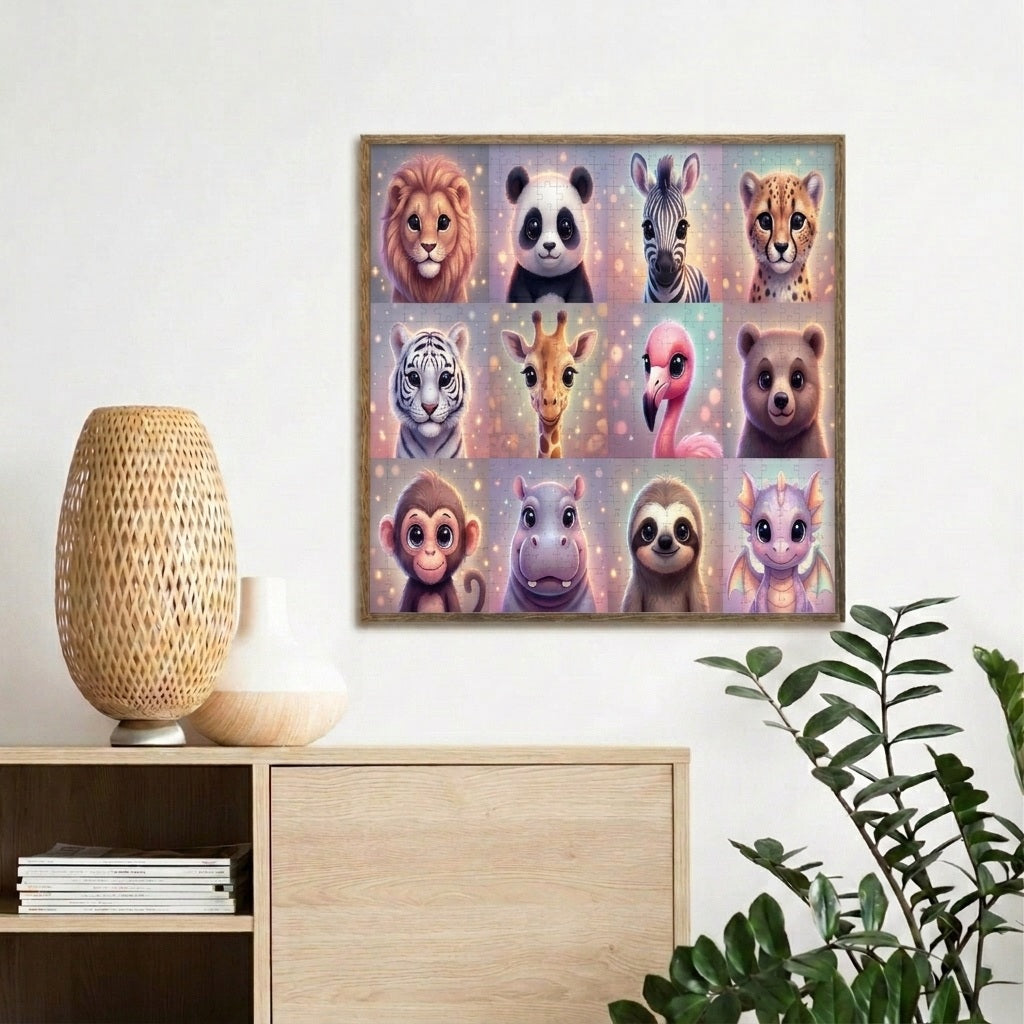 Cute Animal Jigsaw Puzzle 500 Pieces
