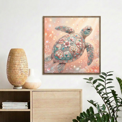 Sea Turtle Jigsaw Puzzle 1024 Pieces