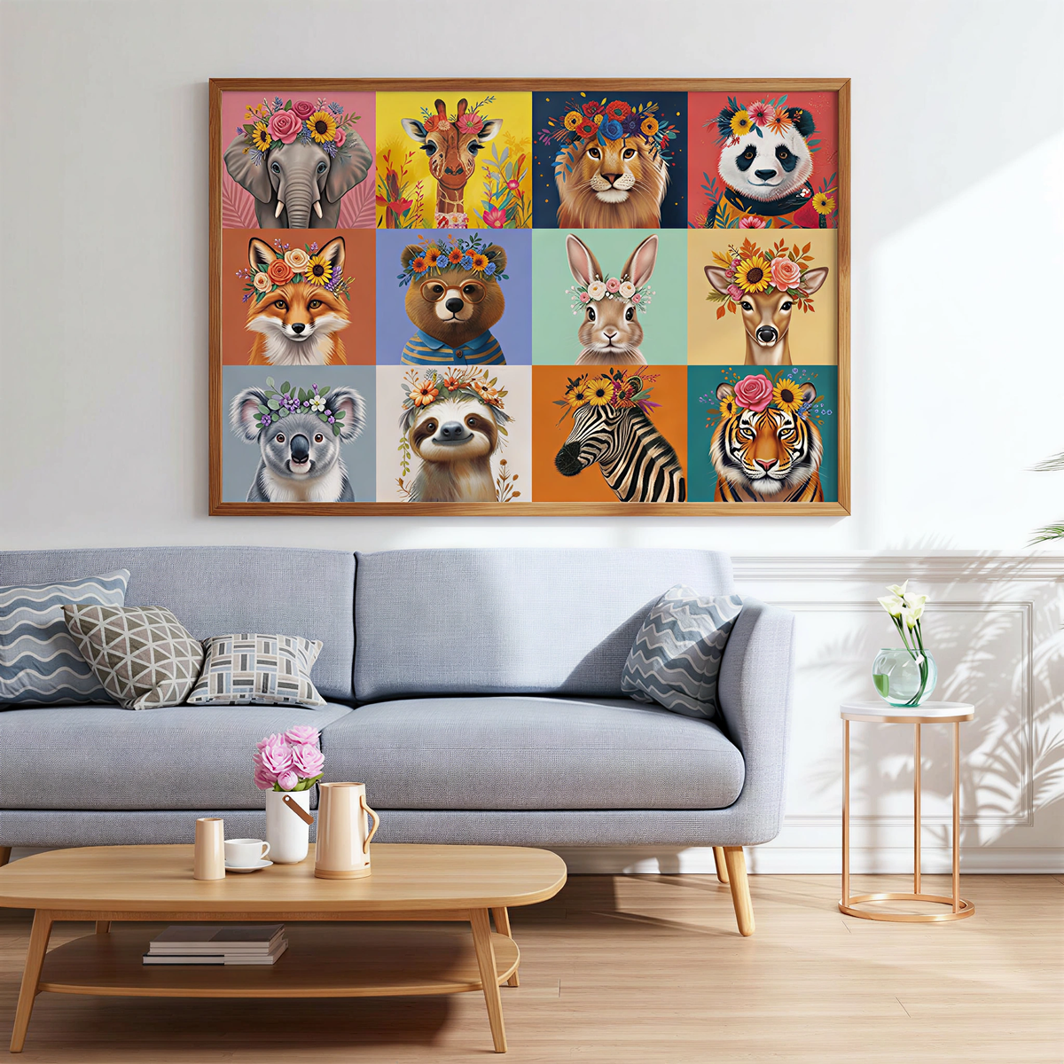 Animal Jigsaw Puzzle 1000 Pieces