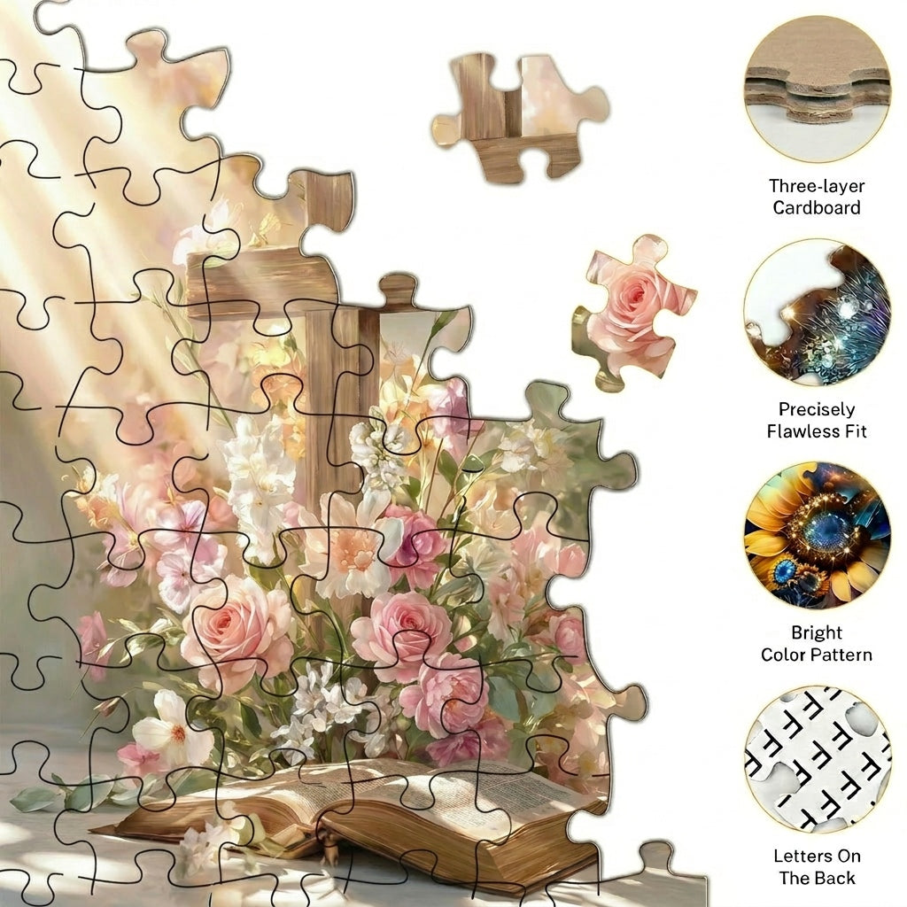 Cross Puzzle 500 Pieces