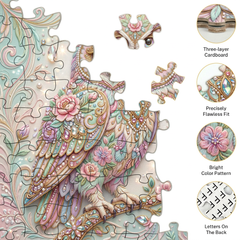 Owl Jigsaw Puzzle 1024 Pieces