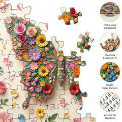 Butterfly Jigsaw Puzzle 1024 Pieces