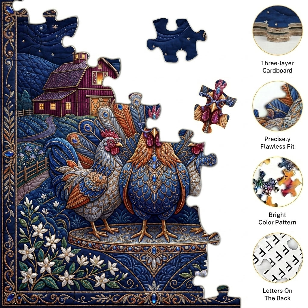 Farm Jigsaw Puzzle 1024 Pieces