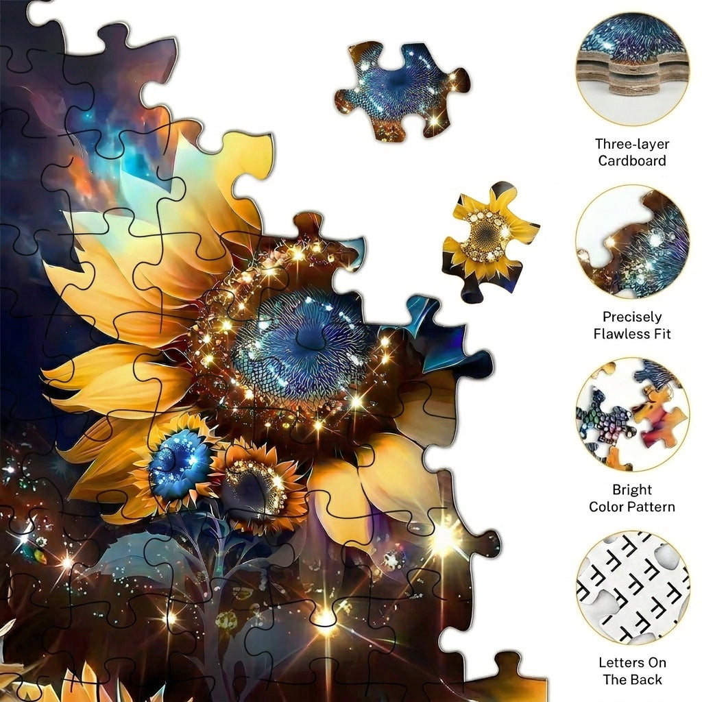 Sunflower Jigsaw Puzzle 500 Pieces