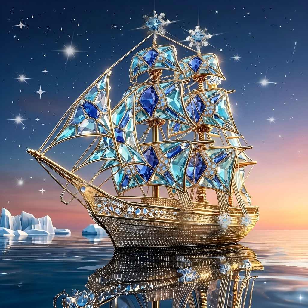 Golden Voyage Puzzle 500 Pieces