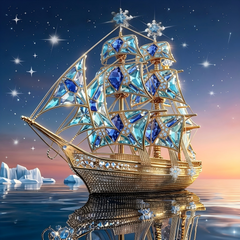 Golden Voyage Puzzle 500 Pieces