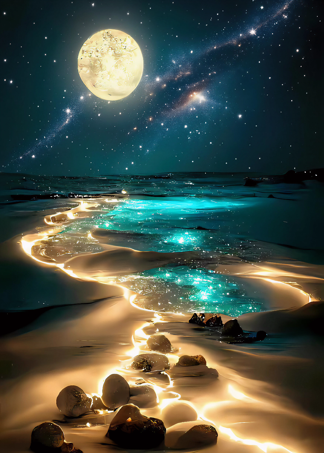 Moonlight Jigsaw Puzzle 1000 Pieces