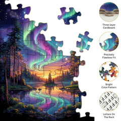 Polar Lights Puzzle 500 Pieces