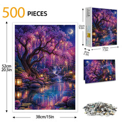 Dreamy Secret Garden Puzzle 500 Pieces