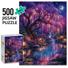 Dreamy Secret Garden Puzzle 500 Pieces