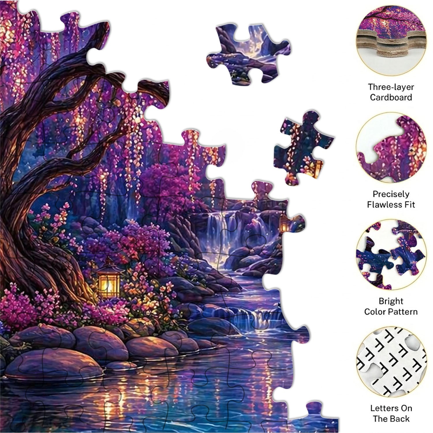 Dreamy Secret Garden Puzzle 500 Pieces