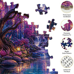 Dreamy Secret Garden Puzzle 500 Pieces