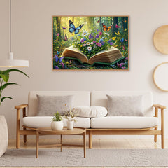 Books and Flowers in the Magic Forest Puzzle 500 Pieces