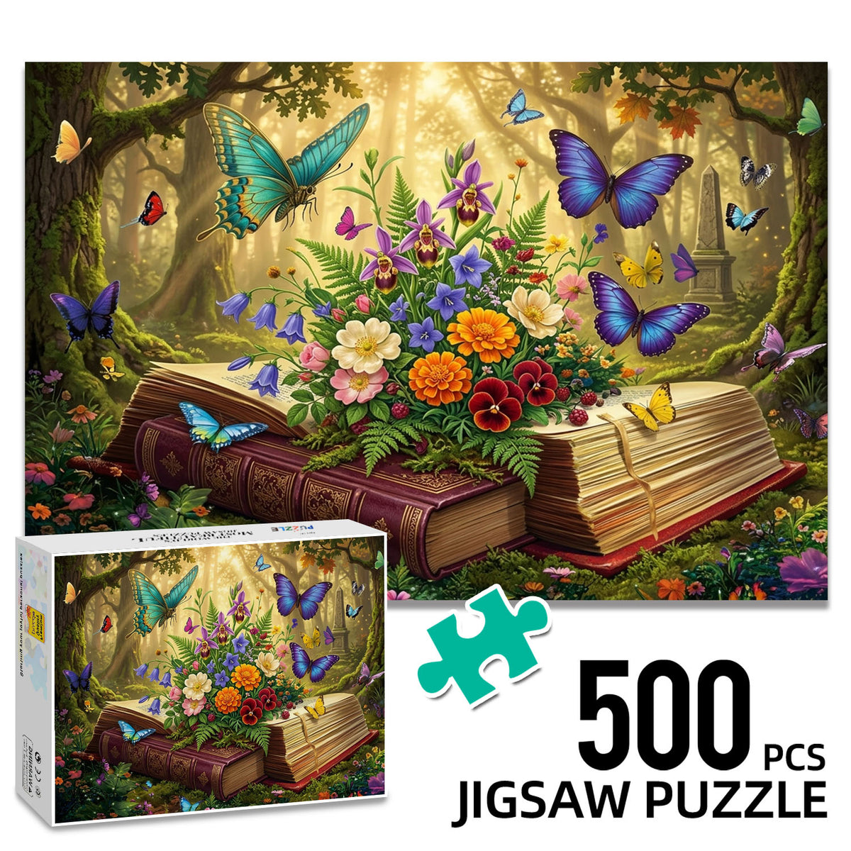 Magic Forest Puzzle 500 Pieces