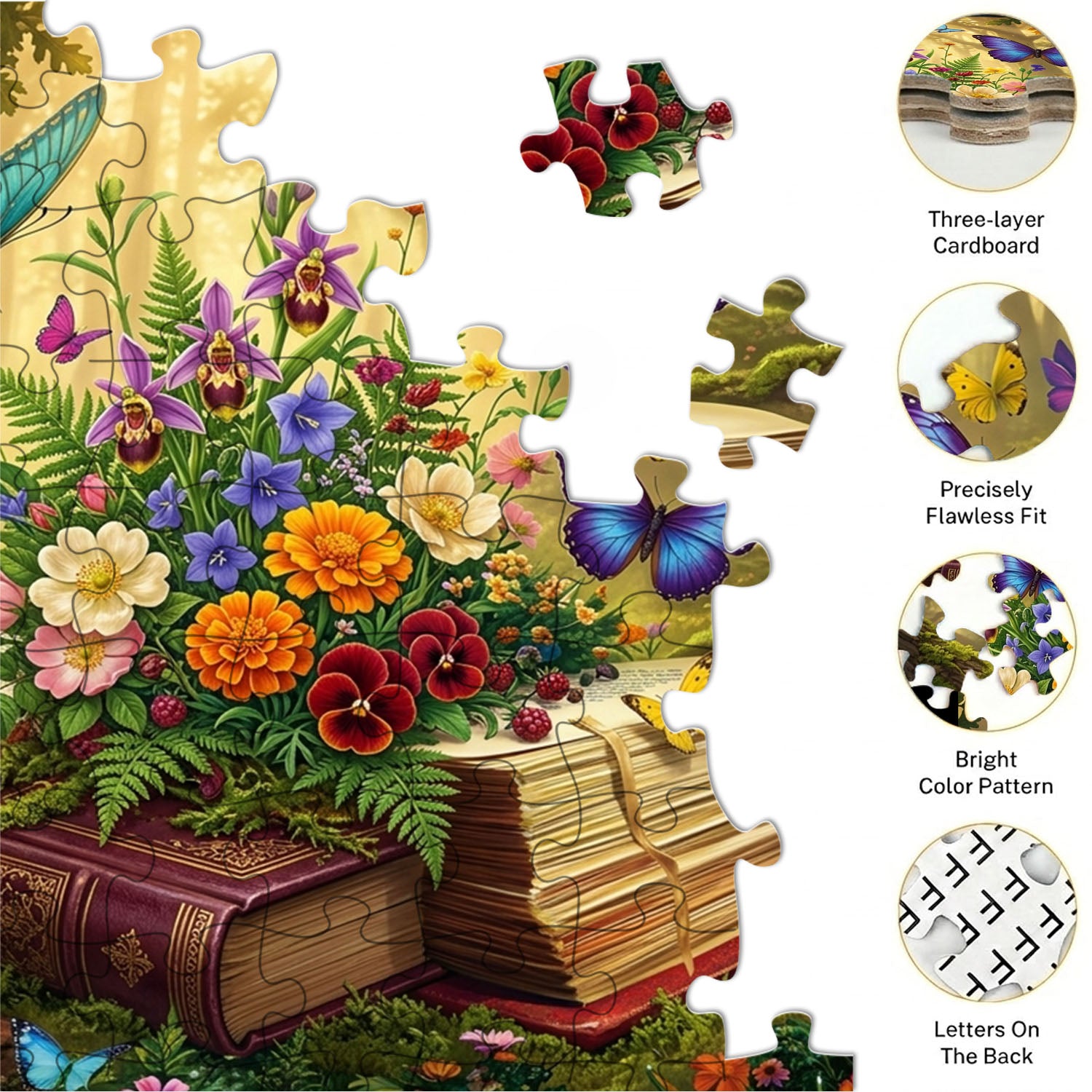 Magic Forest Puzzle 500 Pieces